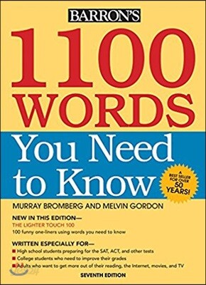 1100 Words You Need to Know