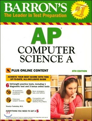 Barron's AP Computer Science a, 8/E
