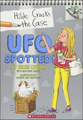 Hilde Cracks the Case #4: UFO Spotted!
