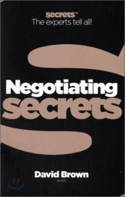 Negotiating Secrets