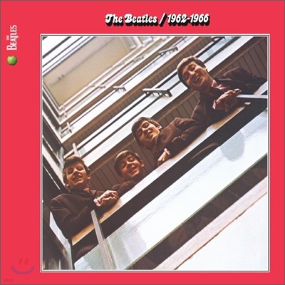 The Beatles - 1962-1966 (Red)