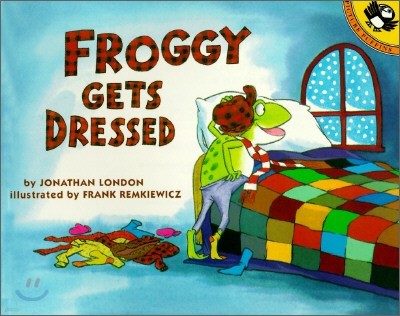 Froggy Gets Dressed (Book & CD)