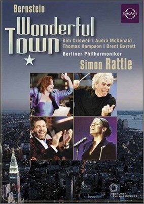 Simon Rattle Ÿ : Ǯ Ÿ ̶Ʈ (Leonard Bernstein : Wonderful Town)