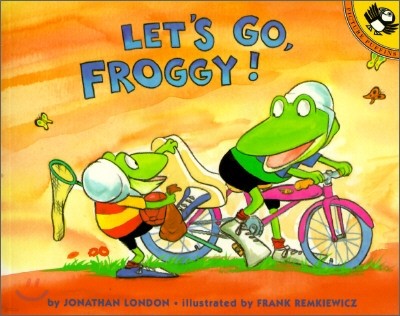 Lets Go, Froggy! (Book & CD)