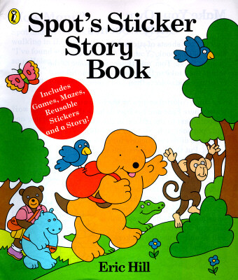 Spot's Sticker Story Book