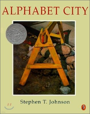Alphabet City : 1996 칼데콧 아너 수상작