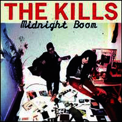Kills — Midnight Boom 앨범 커버
