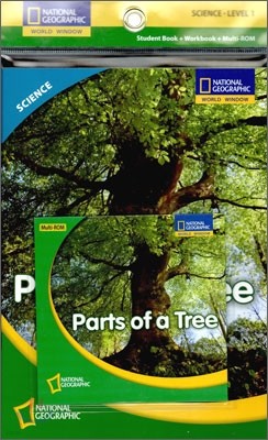 [National Geographic] World Window - Science Level 1.1 Parts of a Tree SET