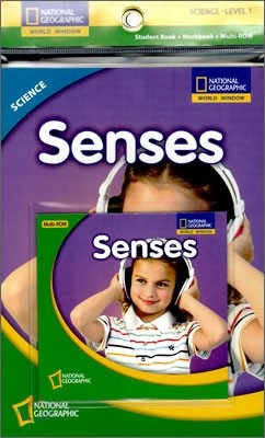 [National Geographic] World Window - Science Level 1.4 Senses SET