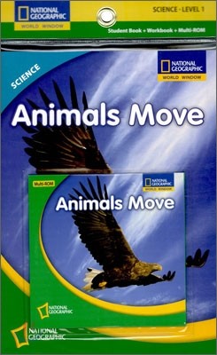[National Geographic] World Window - Science Level 1.5 Animals Move SET