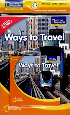 [National Geographic] World Window - Social Studies Level 1.2 Ways to Travel SET
