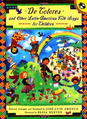 de Colores and Other Latin American Folksongs for Children