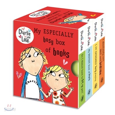 My Especially Busy Box of Books