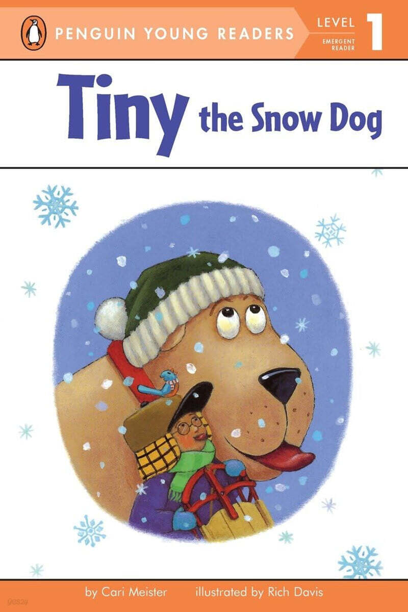 Penguin Young Readers 1 : Tiny the Snow Dog