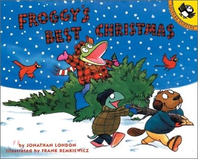 Froggy's Best Christmas (Book & CD)