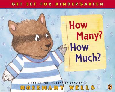 How Many? How Much?: Timothy Goes to School Learning Book #2 / Series: Get Set Fo