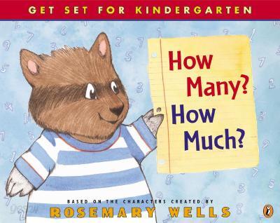 How Many? How Much?: Timothy Goes to School Learning Book #2 / Series: Get Set Fo