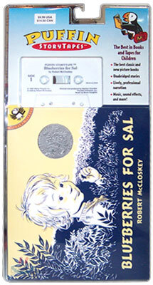 Blueberries for Sal with Book