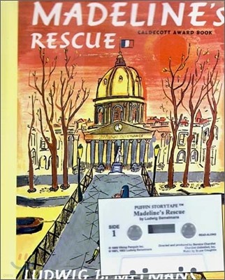Madeline's Rescue (Book & Tape)