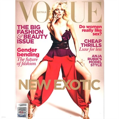 [ȣ]Vogue Australia () : 2011 04