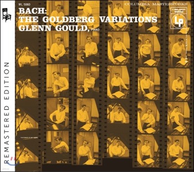 Glenn Gould : 庣ũ ְ - ۷  1955    (J.S. Bach: Goldberg Variations BWV988 - 1955 Recording)