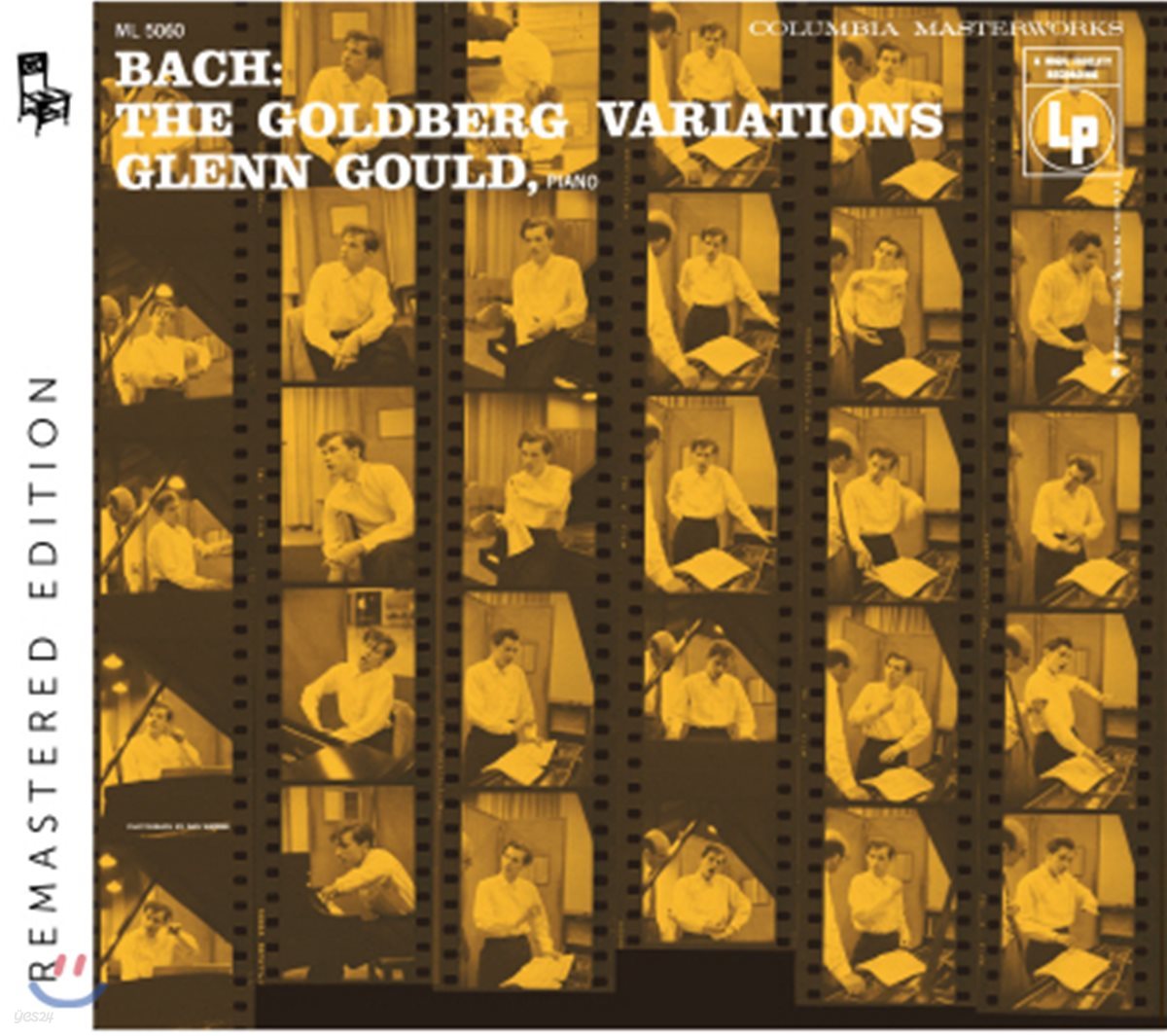 Glenn Gould 바흐: 골드베르크 변주곡 - 글렌 굴드 1955년 녹음 리마스터 에디션 (J.S. Bach: Goldberg Variations BWV988 - 1955 Recording)