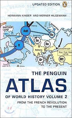 The Penguin Atlas of World History