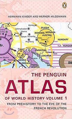 The Penguin Atlas of World History