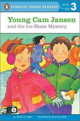 Penguin Young Readers Level 3 : Young CAM Jansen and the Ice Skate Mystery