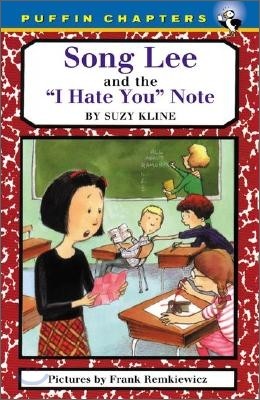 Song Lee and the I Hate You Notes