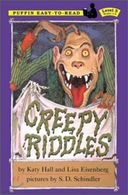 Puffin Easy-To-Read Level 3 : Creepy Riddles