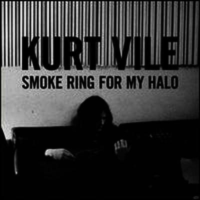 Kurt Vile — Smoke Ring For My Halo 앨범 커버
