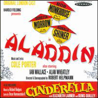 Original London Cast - Aladdin / Cinderella (CD)