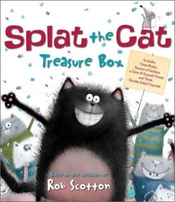 Splat the Cat Treasure Box Set