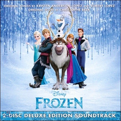O.S.T. / Frozen (ܿձ) (2CD Deluxe Edition/̰)