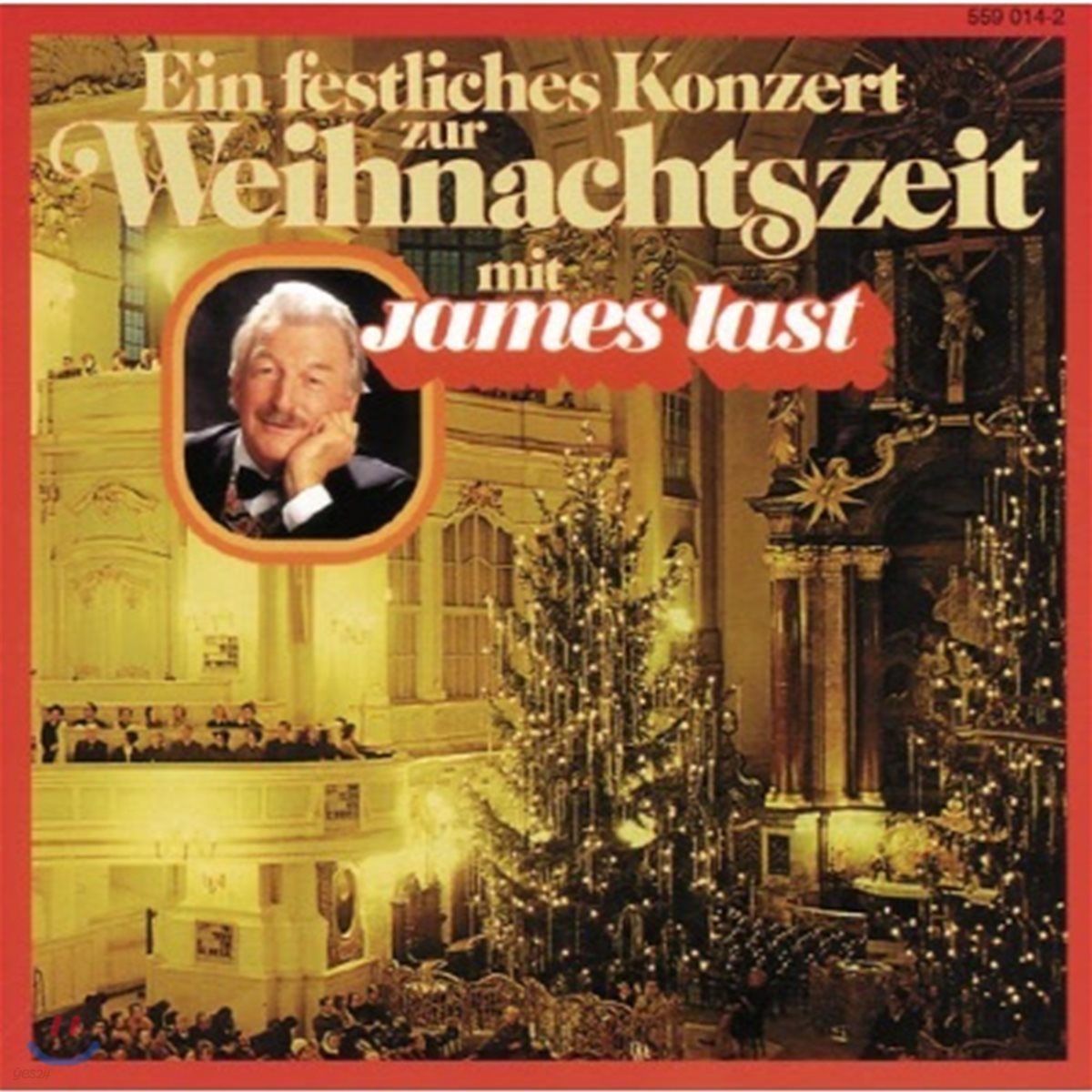 [중고] James Last / Ein festliches Konzert zur Weihnachtszeit (수입)