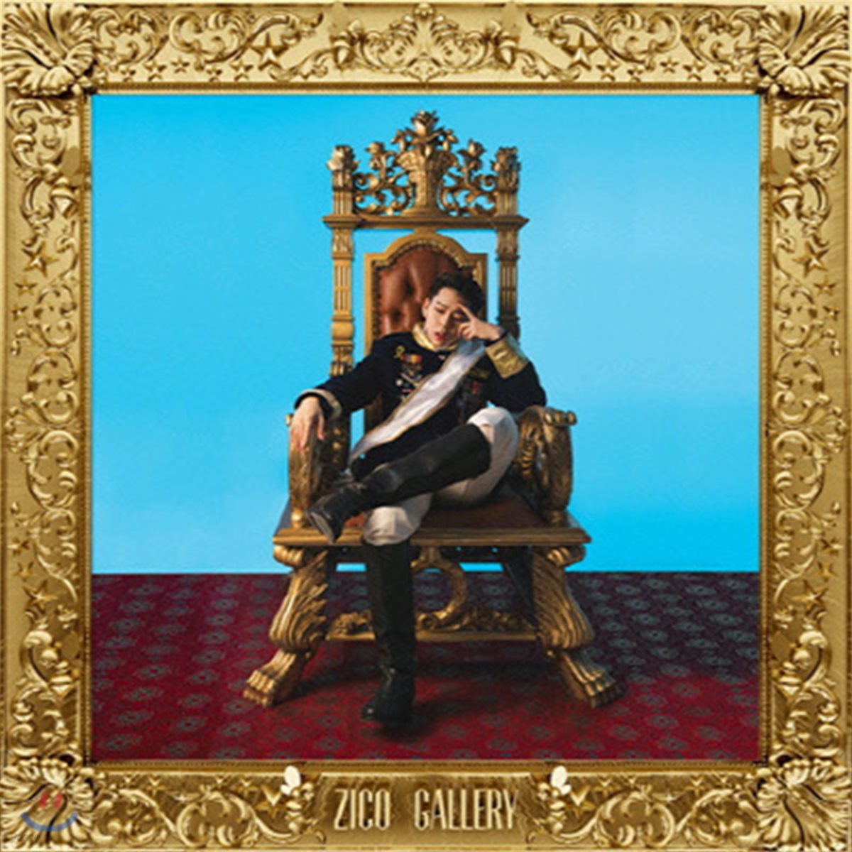 지코 (Zico) / Gallery (1st Mini Album/미개봉)