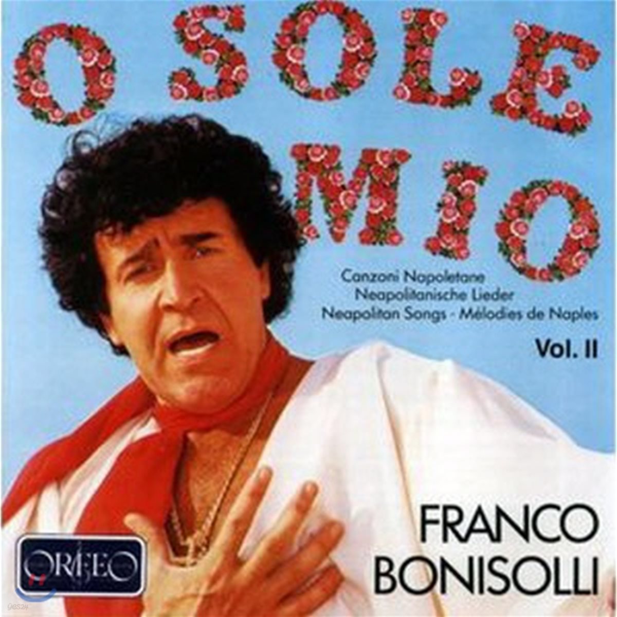 [중고] Franco Bonisolli / Canzoni Napoletane Vol.2 (수입)