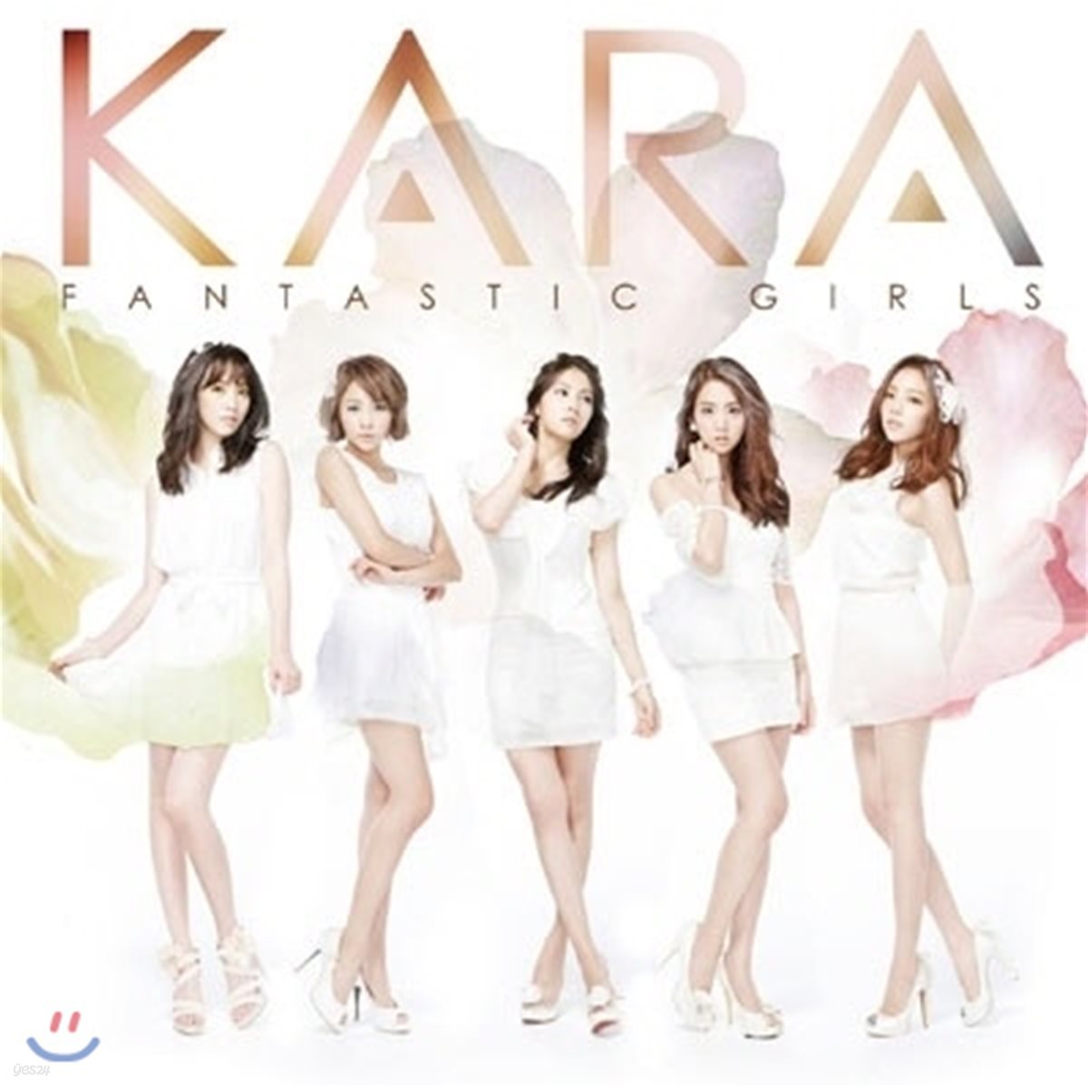 카라 (Kara) / Fantastic Girls (일본반/미개봉)