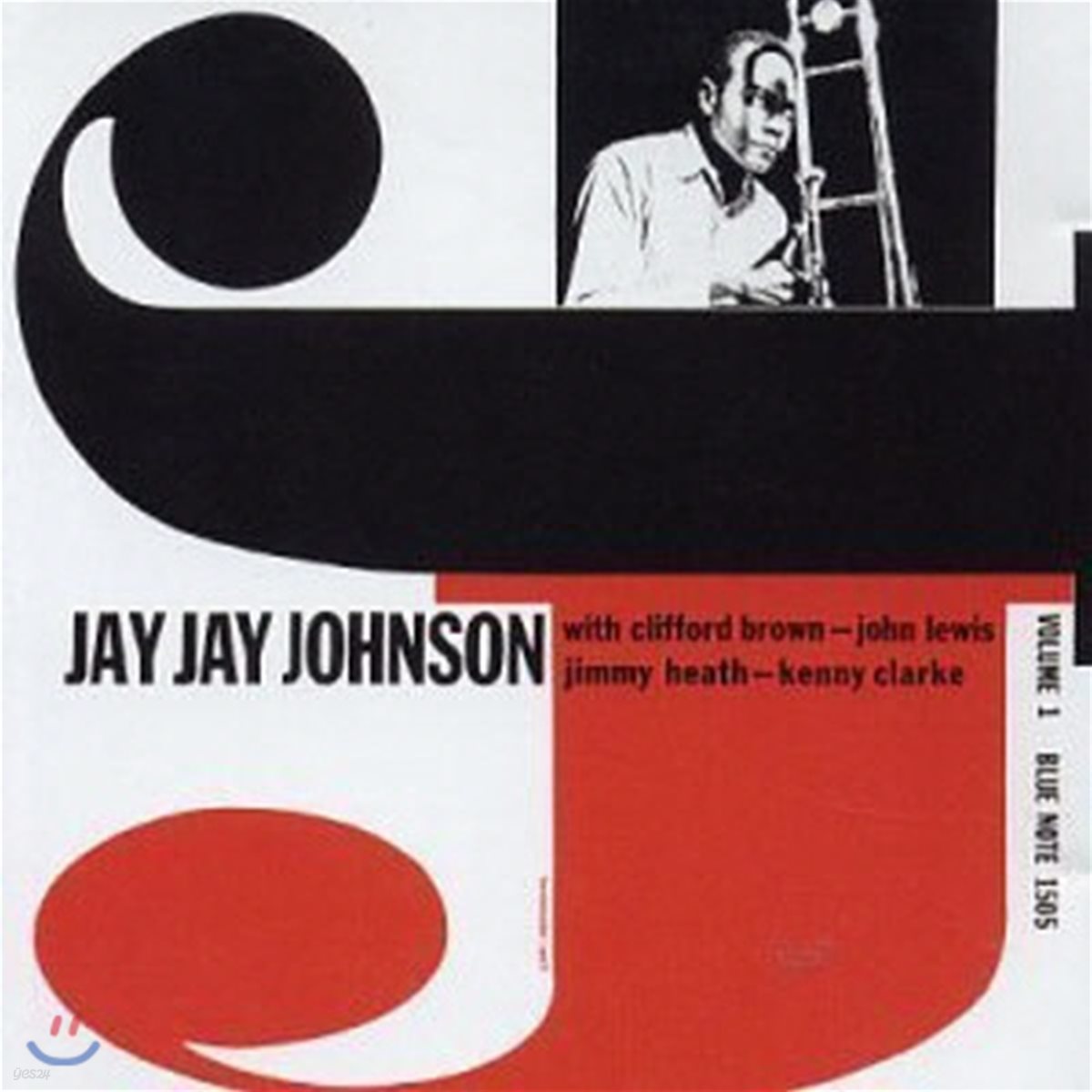 [중고] J.J. Johnson / The Eminent Jay Jay Johnson Vol.1 (수입)