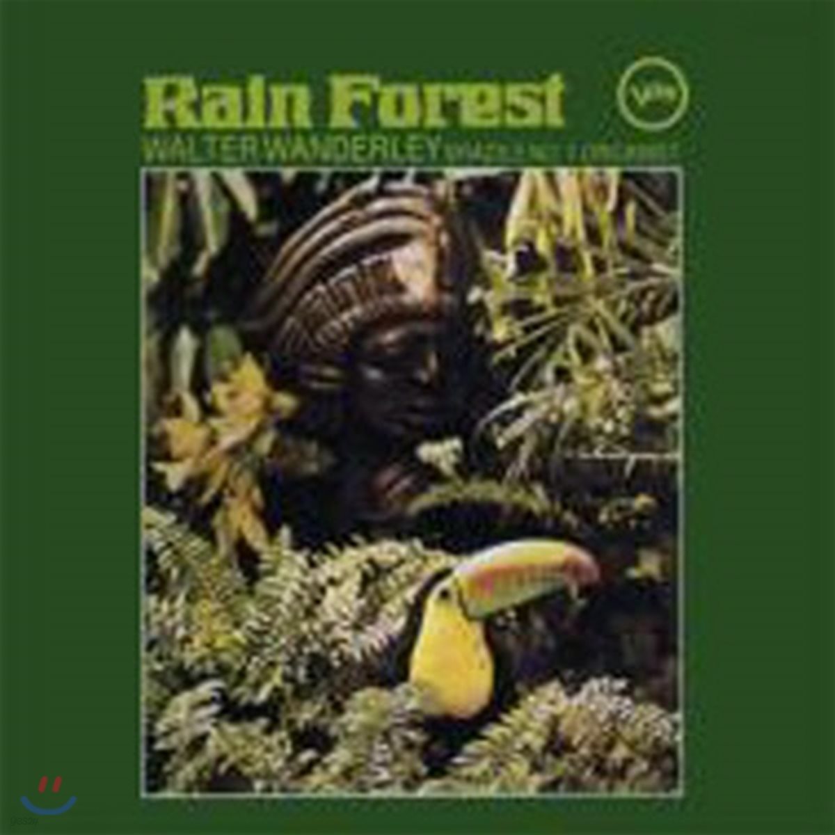 [중고] Walter Wanderley / Rain Forest [일본반]