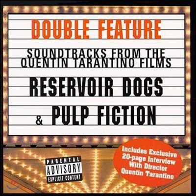 O.S.T. / Pulp Fiction & Reservoir Dogs (2CD//̰)