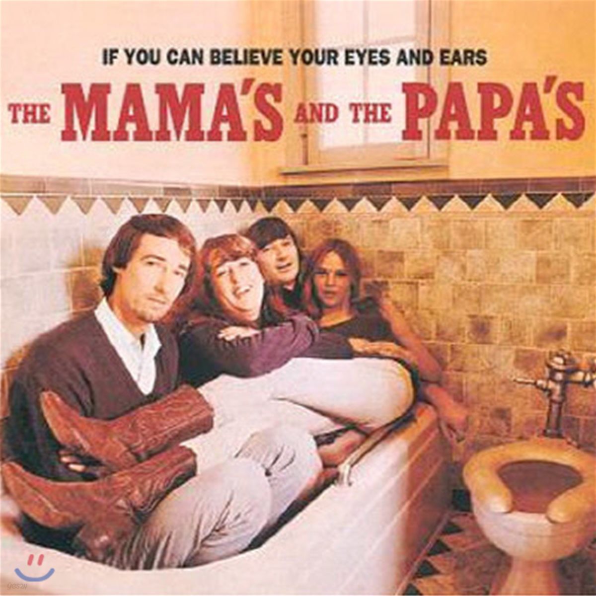 Mamas And The Papas / If You Can Believe Your Eyes And Ears (미개봉)