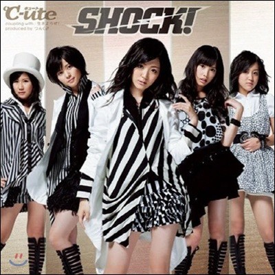 [߰] C-Ute(ťƮ) / SHOCK! (Single/CD+DVD/Ϻ/epce56812)