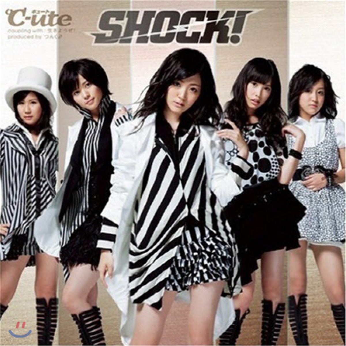 [중고] C-Ute(큐트) / SHOCK! (Single/CD+DVD/일본반/epce56812)