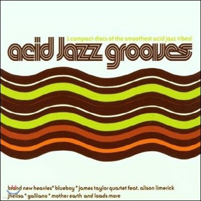 [߰] V.A. / Acid Jazz Grooves (/3CD)