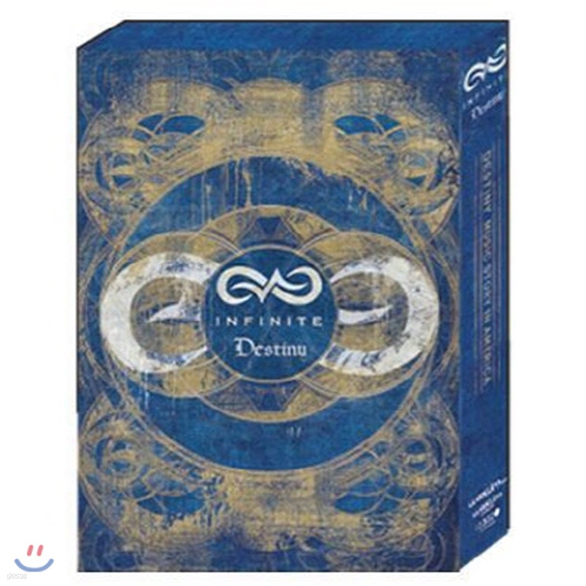 [중고] 인피니트 (Infinite) / Destiny In America (2DVD)