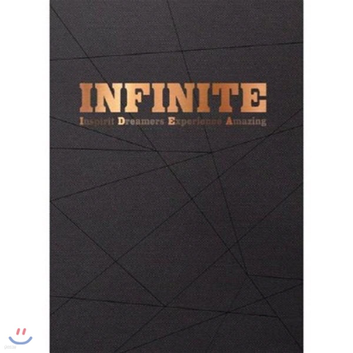 [중고] 인피니트 (Infinite) / Inspirit Dreamers Experience Amazing (포토북+DVD)