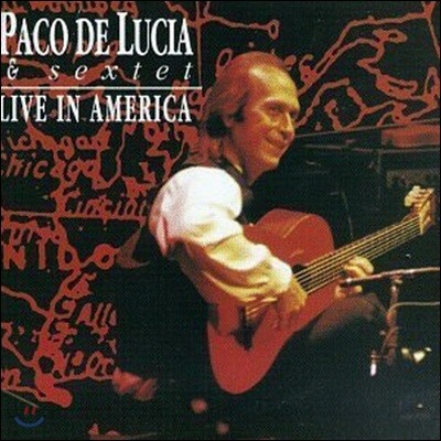 Paco De Lucia / Live In America (̰)