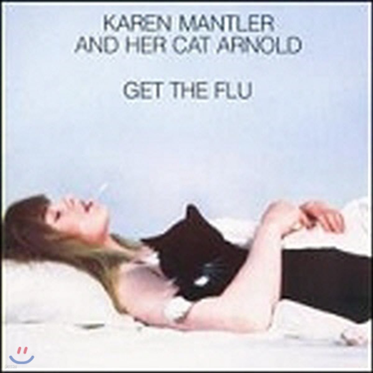 [중고] Karen Mantler And Her Cat Arnold / Get The Flu (수입)
